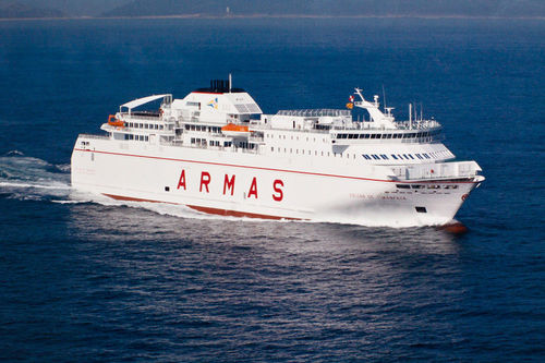 Car ferry - VOLCAN DE TIMANFAYA - Hijos de J. Barreras