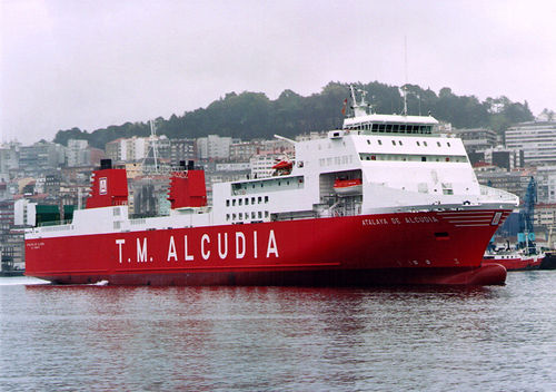 Roll-on/roll-off passenger ferry - ATALAYA DE ALCUDIA - Hijos de J. Barreras