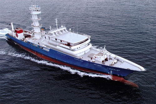 Tuna seiner commercial fishing vessel - ALBATUN TRES - Hijos de J. Barreras - Bureau Veritas