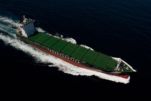 Container ship cargo ship - RUILOBA - Hijos de J. Barreras