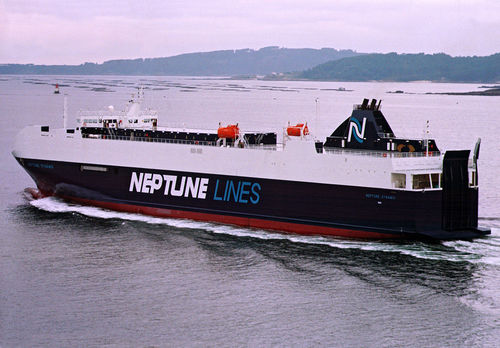 Ro-Ro cargo ship - NEPTUNE DYNAMIS - Hijos de J. Barreras - car carrier