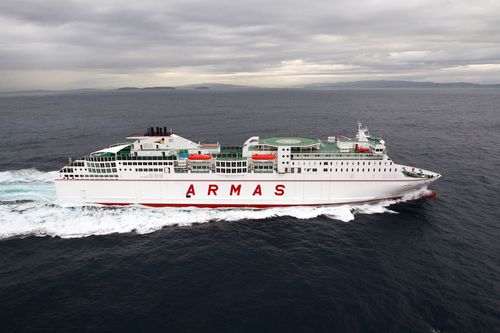 Ro-Ro passenger ferry - NAVIERA  - Hijos de J. Barreras - Bureau Veritas