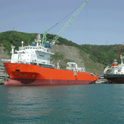 Cable special vessel - HYUNDAI MIPO DOCKYARD