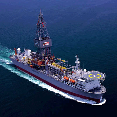 Drillship special vessel - HYUNDAI MIPO DOCKYARD