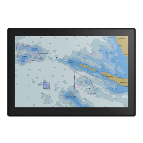 Marine display - DuraMON S-Line - ISIC - multi-function / 10.1" / touch screen