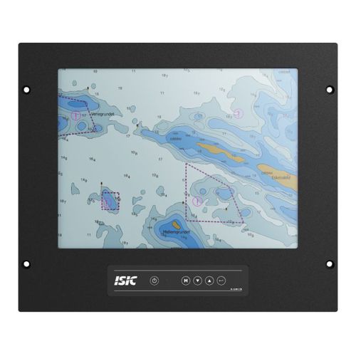 Marine display - DuraMON C-Line - ISIC - multi-function / 15" / touch screen
