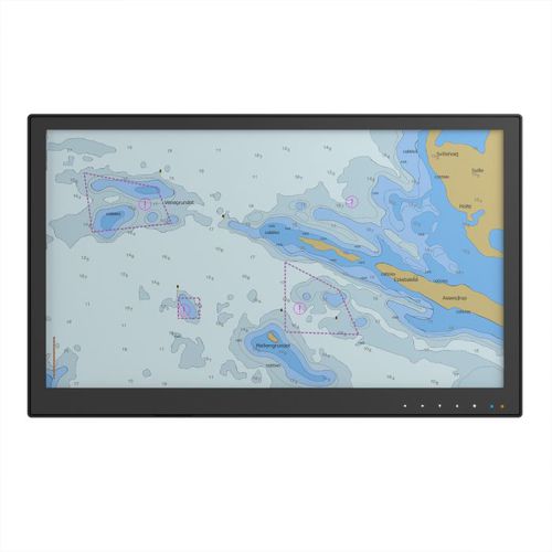 Marine display - DuraMON S-Line - ISIC - multi-function / 24" / touch screen