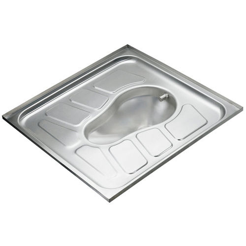 Ship toilet - Jets Vacuum - vacuum / squat / stainless steel