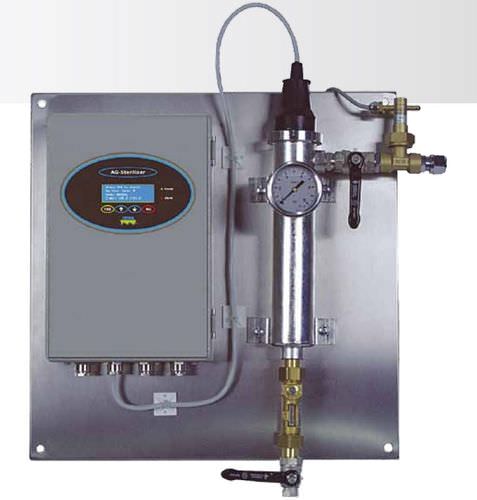 Ship fresh water sterilizer - AG-S - JOWA AB - silver ion