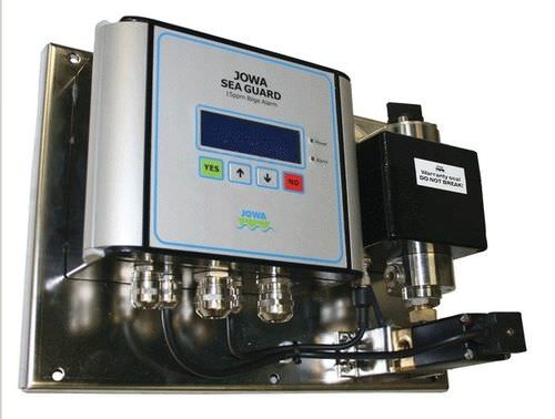 Oil-in-water detector - SEAGUARD - JOWA AB - for ships / bilge / with alarm