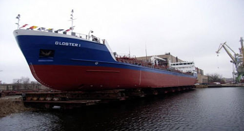 Tanker barge cargo ship - RST 26 - JSC KHERSON SHIPYARD