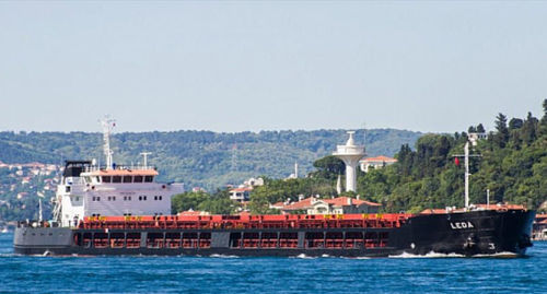 Bulk carrier cargo ship - RSD 58 - JSC KHERSON SHIPYARD - Capesize