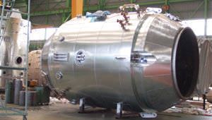Exhaust gas ships boiler - EA/EB SERIES  - Kangrim Heavy Industries