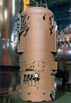 Fuel oil ships boiler - MV SERIES - Kangrim Heavy Industries - exhaust gas