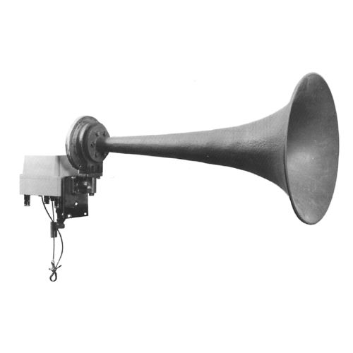 Pneumatic horn - AT 150/200  - Kockum Sonics - for ships 75-200 m