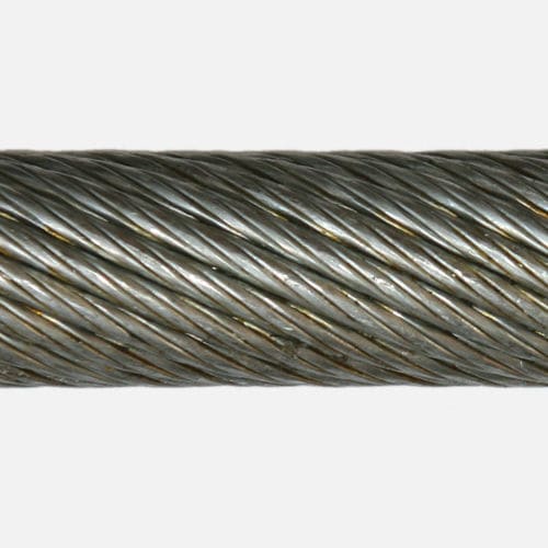 Crane wire rope - LANKO®LIFT COMPACTED - Lankhorst Ropes - for ships