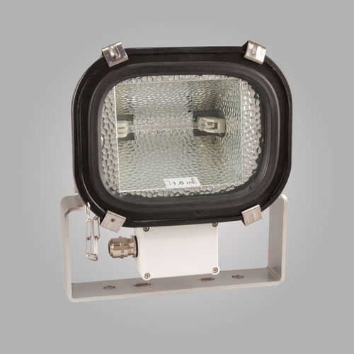 Deck floodlight - ST76 - LightPartner Lichtsysteme - for ships / halogen