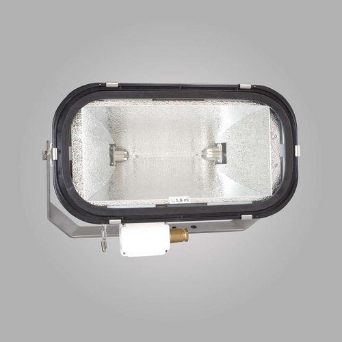 Deck floodlight - ST76 - LightPartner Lichtsysteme - for ships / halogen
