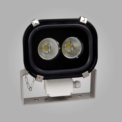Deck floodlight - ST76S - LightPartner Lichtsysteme - for ships / LED