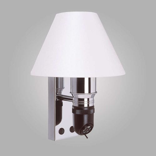 Reading wall light - WL55  - LightPartner Lichtsysteme - for ships / cabin / wall-mount
