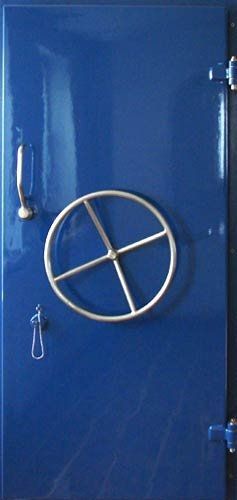 Ship door - LUBMOR - waterproof / steel