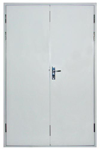 Ship door - leaf - LUBMOR - double / steel