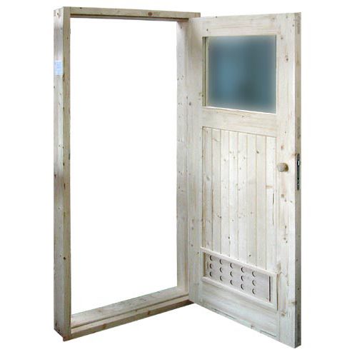 Ship door - sauna - LUBMOR