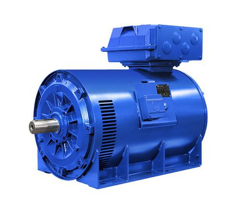 Inboard engine - C3 - C4 - Marelli Motori - propulsion / electric / for ships