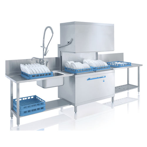 Hood dishwasher - DV 200.2 - MEIKO Maschinenbau - for ships