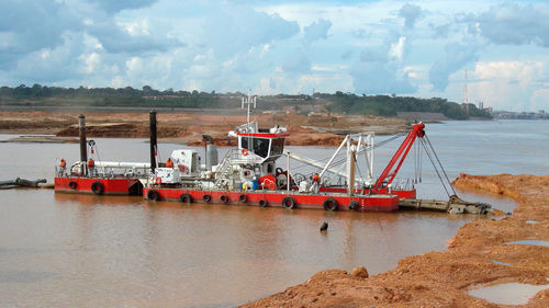 Cutter-suction dredge special vessel - Beaver® 50 - Royal IHC