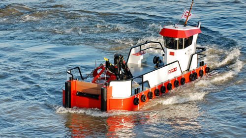 Work boat - DMC 1050 - Royal IHC - inboard / diesel