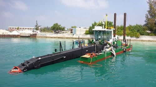 Cutter-suction dredge - BEAVER® 30 - Royal IHC - catamaran / inboard / diesel