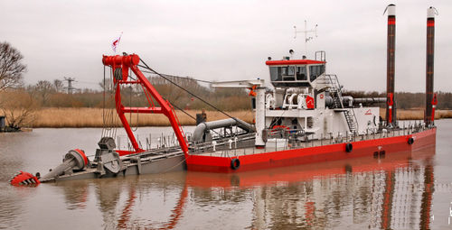 Cutter-suction dredge special vessel - Beaver B65 DDSP - Royal IHC