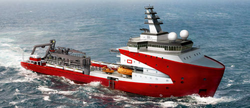 Cable special vessel - INTER-ARRAY - Royal IHC