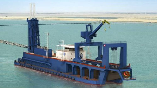 Cutter-suction dredge special vessel - MOHAB MAMEESH - Royal IHC