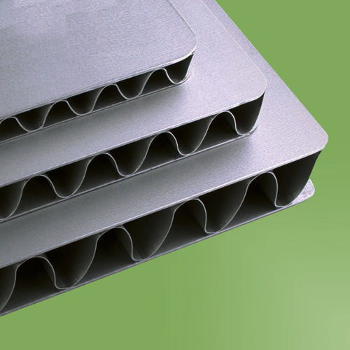 Ship fitting sandwich panel - Metawell® - Metawell GmbH- metal sandwich technology - aluminum