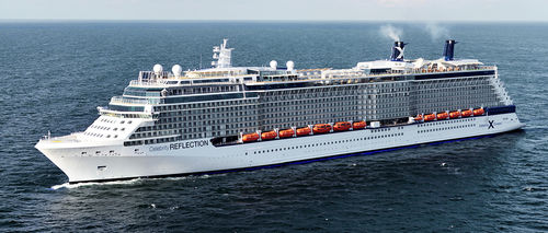 Cruise ship - CELEBRITY REFLECTION - Meyer Werft