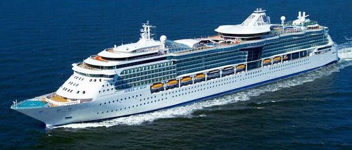 Cruise ship - JEWEL OF THE SEAS - Meyer Werft