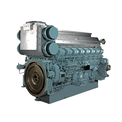 Inboard engine - S16R-MPTAW - Mitsubishi Equipment Europe - auxiliary / diesel / electric
