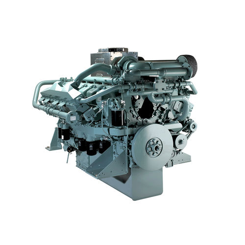Inboard engine - S12A2-MPTAW - Mitsubishi Equipment Europe - auxiliary / diesel / professional vessel