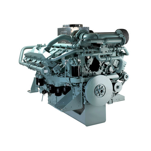 Inboard engine - S12A2-MPTAW - Mitsubishi Equipment Europe - propulsion / diesel / gas