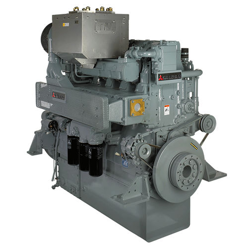 Inboard engine - S6R2-T2MPTAW3 - Mitsubishi Equipment Europe - propulsion / diesel / for ships