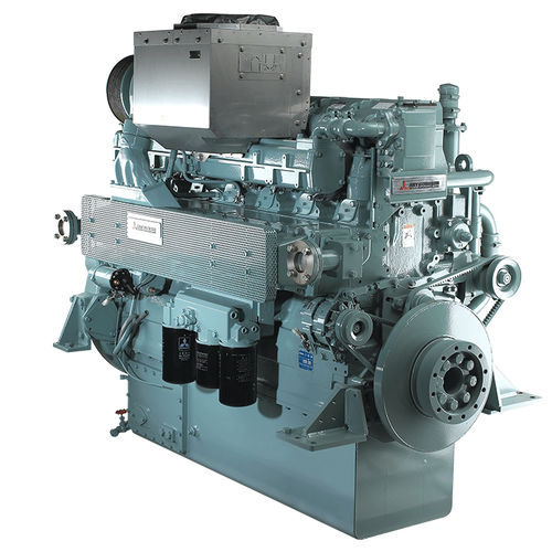 Inboard engine - S6R-MPTAW - Mitsubishi Equipment Europe - auxiliary / diesel / professional vessel