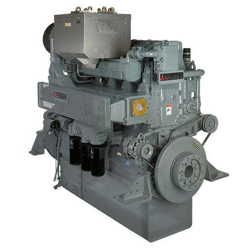 Inboard engine - S6R2-MPTA - Mitsubishi Equipment Europe - auxiliary / diesel / professional vessel