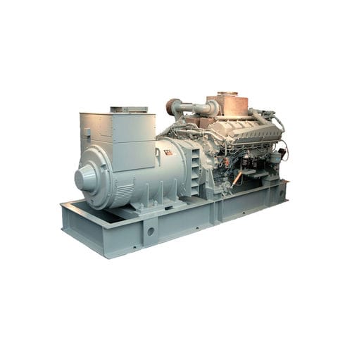 Diesel generator set - MAS 850 - Mitsubishi Equipment Europe - for ships / 60 Hz / IP23