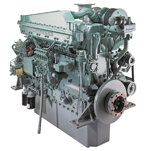 Inboard engine - S6B3-T2MPTAW - Mitsubishi Equipment Europe - auxiliary / diesel / professional vessel