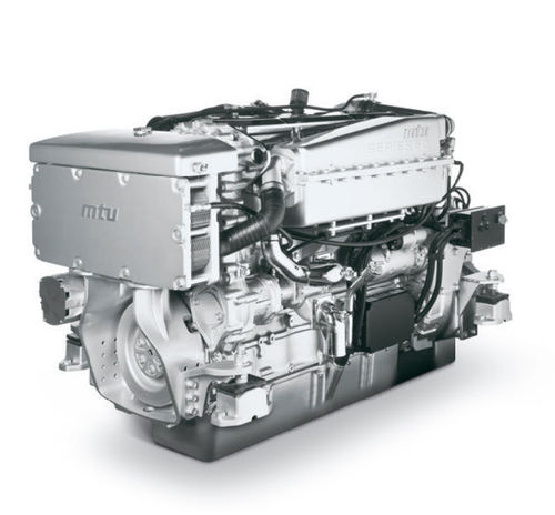 Inboard engine - Series 60 - MTU - propulsion / diesel / boating