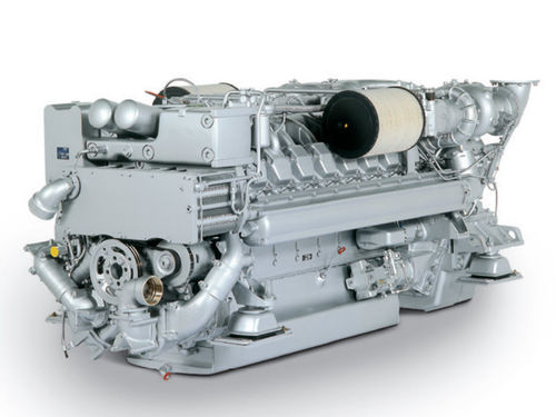 Inboard motor - Series 2000 M61 - MTU - propulsion / diesel / boating