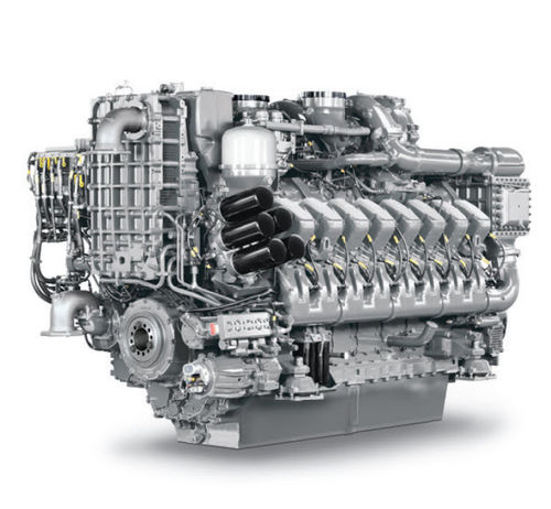 Inboard engine - Series 4000 M70 - MTU - propulsion / diesel / commercial