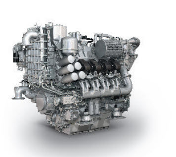 Inboard motor - Series 4000 M53/M53R - MTU - propulsion / diesel / boating